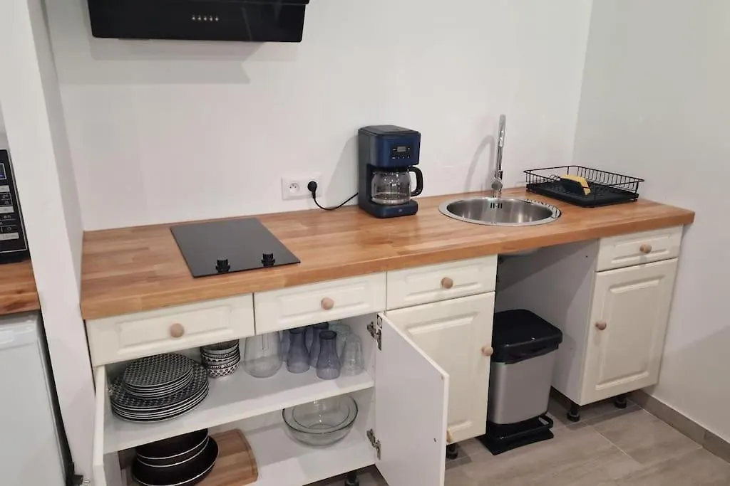 Апартаменты Ariege, Agreable T2 En Bord De Riviere Val-de-Sos