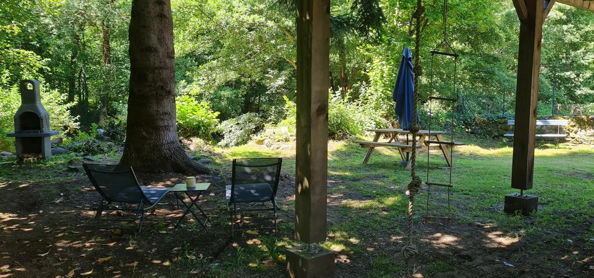 Апартаменты Ariege, Agreable T2 En Bord De Riviere Val-de-Sos Франция