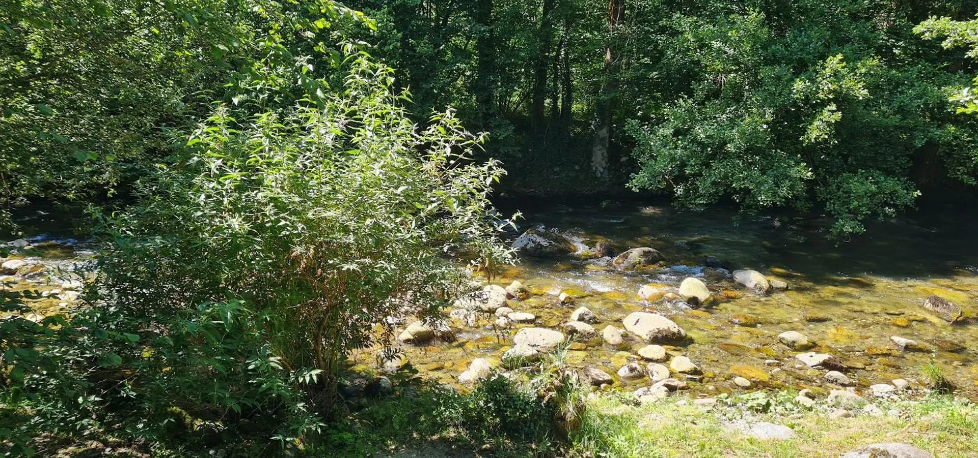 Апартаменты Ariege, Agreable T2 En Bord De Riviere Val-de-Sos 0*,  Франция